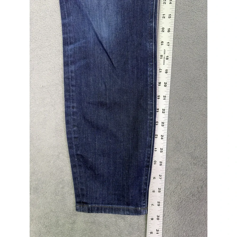 Madewell Jeans Womens 31 Blue Dark Wash Skinny Skinny Ankle High Riser Stretch
